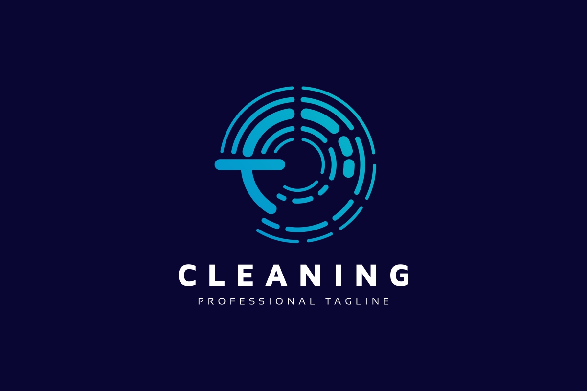 Download Шаблон логотипа "Cleaning Logo Template" / Cleaning Logo Template - Шаблон логотипа на тему графика broom,bubble,clean,cleaning,cleaning service,colorful,glistened,housekeeping,maid,maid service,modern,neat,orange,professional,satisfaction,shiny,simple,soap,spray,star
