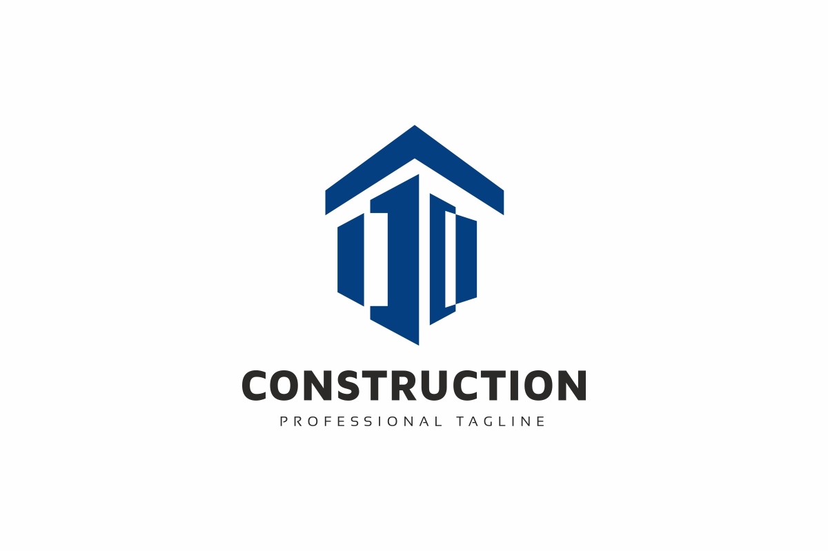 Download Шаблон логотипа "Construction Real Estate Logo Template" / Construction Real Estate Logo Template - Шаблон логотипа на тему графика brand,branding,builder,building,carpenter,construction,contractor,expertise,handyman,home,home inspection,home staging,house,landscape,neighbor,neighborhood,planning,professional,real estate,