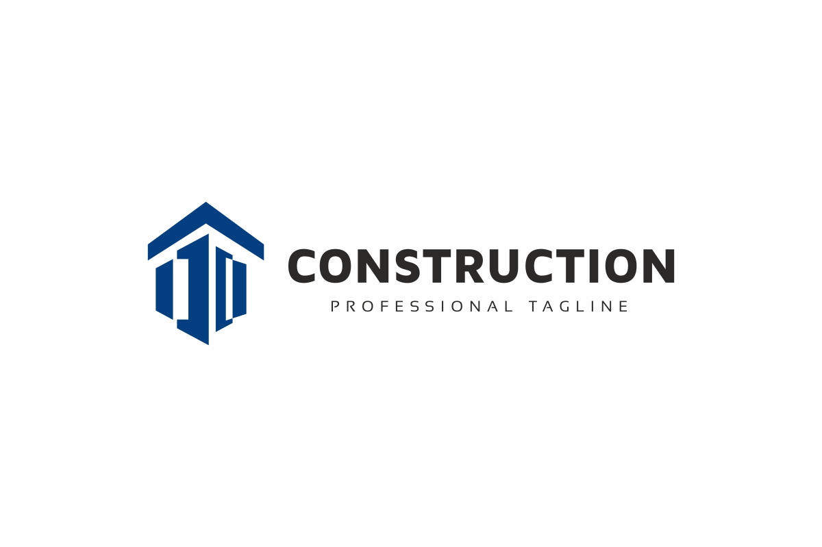 Download Шаблон логотипа "Construction Real Estate Logo Template" / Construction Real Estate Logo Template - Шаблон логотипа на тему графика brand,branding,builder,building,carpenter,construction,contractor,expertise,handyman,home,home inspection,home staging,house,landscape,neighbor,neighborhood,planning,professional,real estate,