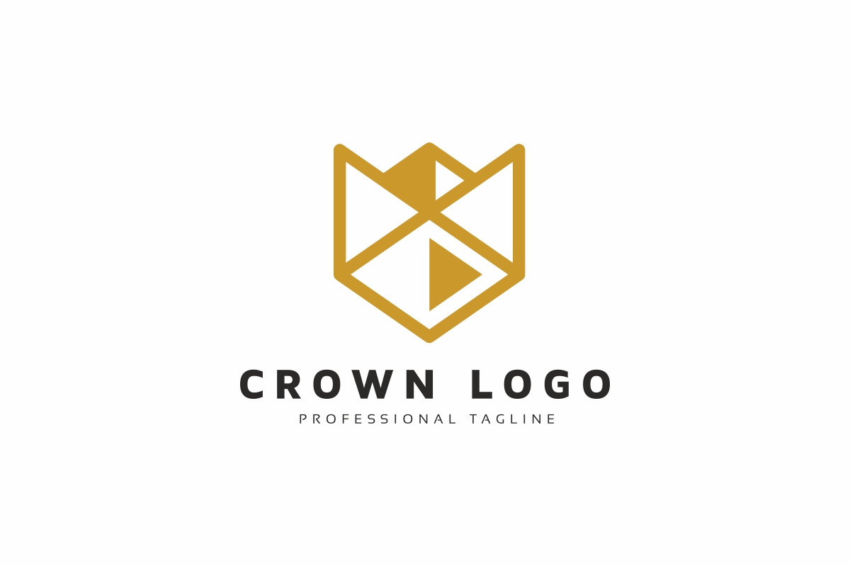 Download Шаблон логотипа "Crown Logo Template" / Crown Logo Template - Шаблон логотипа на тему графика agency,agent,apparel,application,branding,business,clean,clothing,club,community,company,concept,cool,corporation,creative,crown,design,fashion,forum,internet