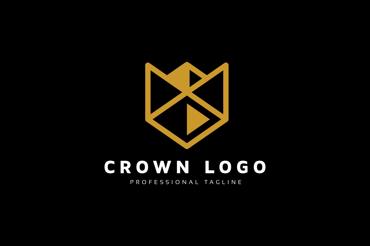 Download Шаблон логотипа "Crown Logo Template" / Crown Logo Template - Шаблон логотипа на тему графика agency,agent,apparel,application,branding,business,clean,clothing,club,community,company,concept,cool,corporation,creative,crown,design,fashion,forum,internet