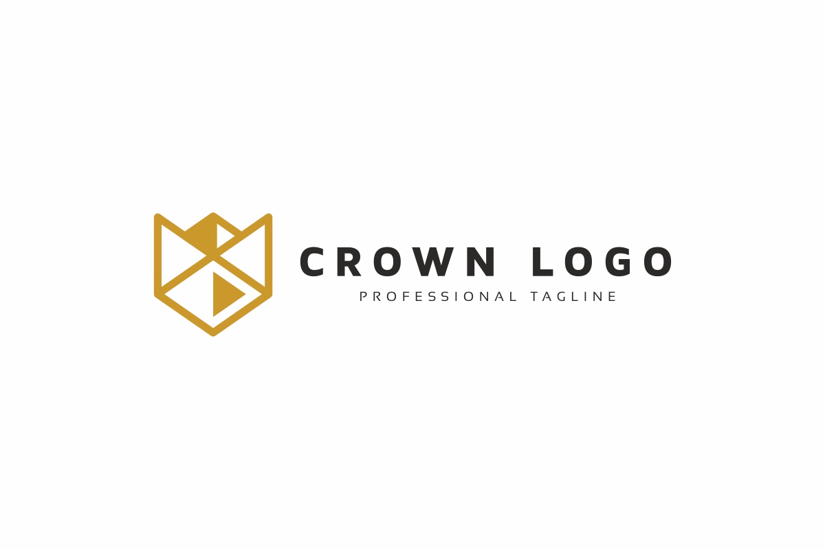 Download Шаблон логотипа "Crown Logo Template" / Crown Logo Template - Шаблон логотипа на тему графика agency,agent,apparel,application,branding,business,clean,clothing,club,community,company,concept,cool,corporation,creative,crown,design,fashion,forum,internet