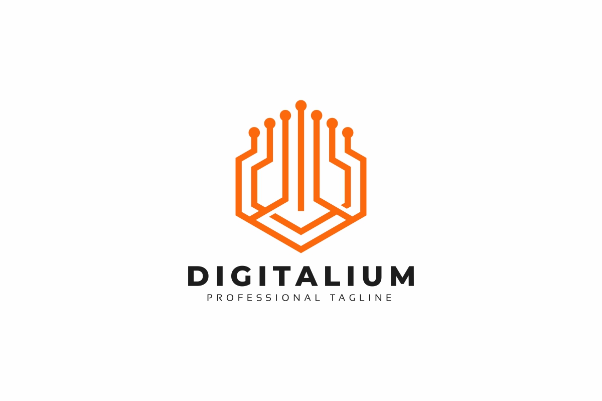 Download Шаблон логотипа "Digital Agency Logo Template" / Digital Agency Logo Template - Шаблон логотипа на тему графика 3d,agency,app,architect,architecture,box,brand,branding,building,cube,design,development,digital,geometry,identity,interior,line,logo,logotype,square