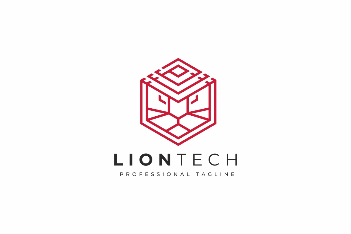 Download Шаблон логотипа "Lion Tech Logo Template" / Lion Tech Logo Template - Шаблон логотипа на тему графика animals,auto,automobile,blue,brand logo,branding,car,car logo,company,company logo,corporate,creative,creative logo,creative logo design,free logo,geek,geek logo,logo creative,logo free,logo 