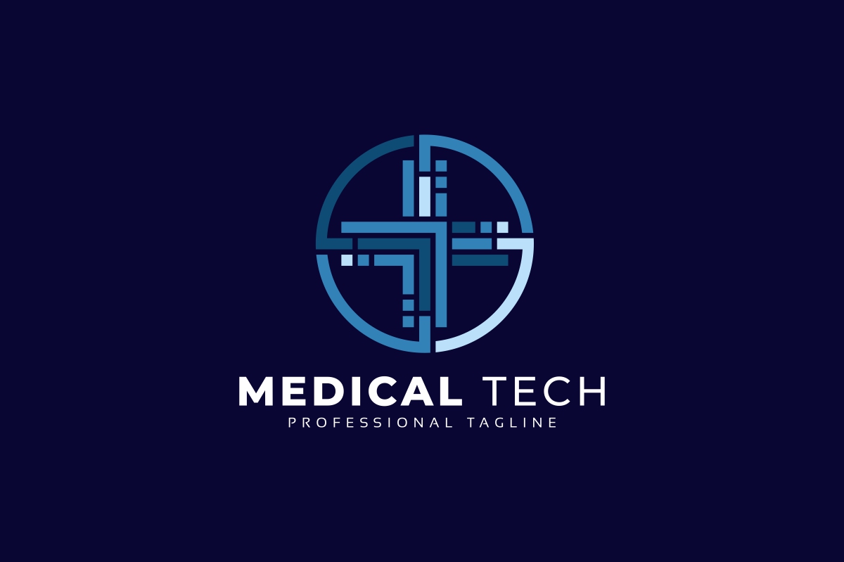 Download Шаблон логотипа "Medical Tech Logo Template" / Medical Tech Logo Template - Шаблон логотипа на тему графика aid,care,clinic,cross,cross logo,doctor,health,health cross,health cross logo,health logo,health tech,healthcare,healthcare logo,healthy,hospital,medic,medical logo,medical medicine,paramedic