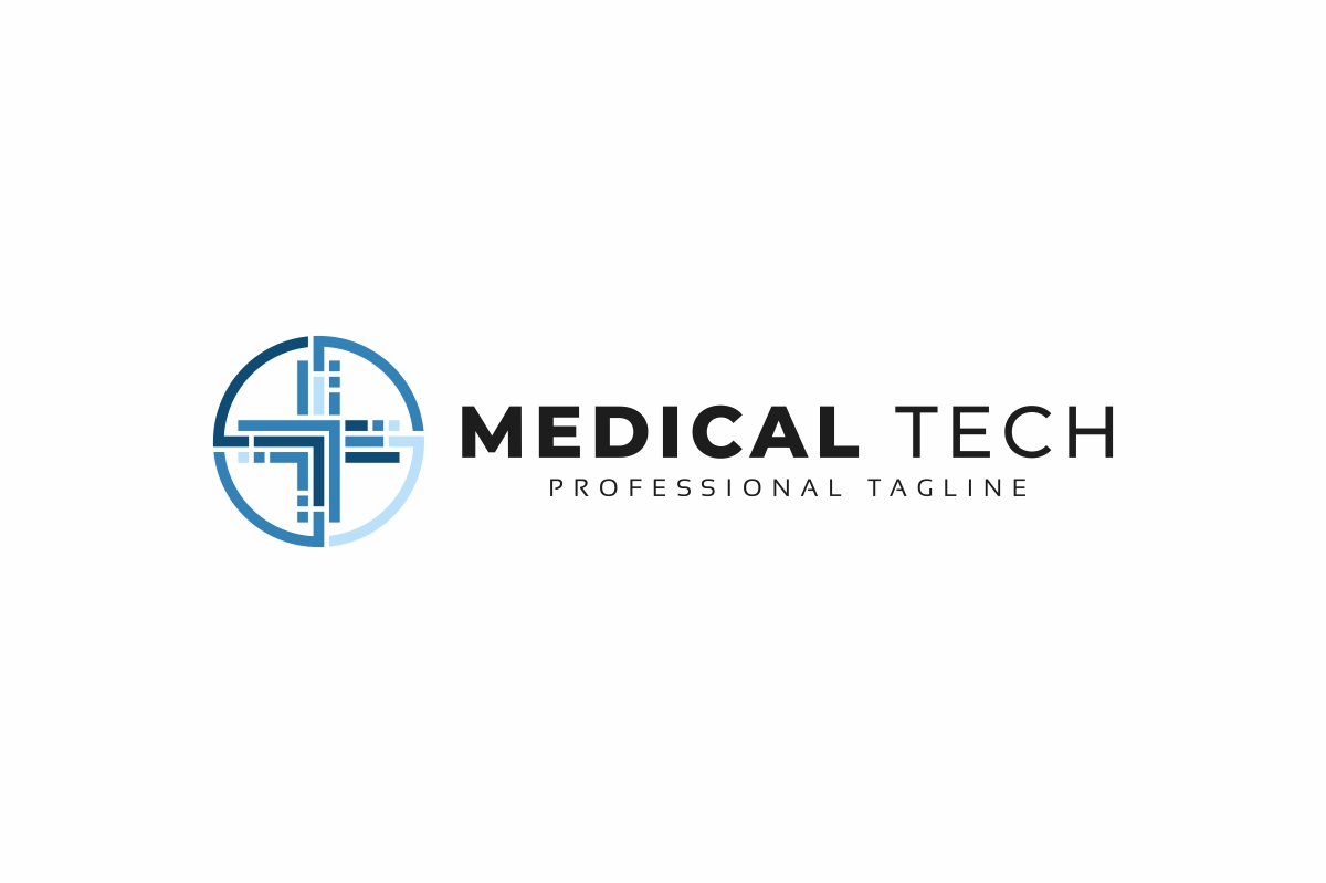 Download Шаблон логотипа "Medical Tech Logo Template" / Medical Tech Logo Template - Шаблон логотипа на тему графика aid,care,clinic,cross,cross logo,doctor,health,health cross,health cross logo,health logo,health tech,healthcare,healthcare logo,healthy,hospital,medic,medical logo,medical medicine,paramedic
