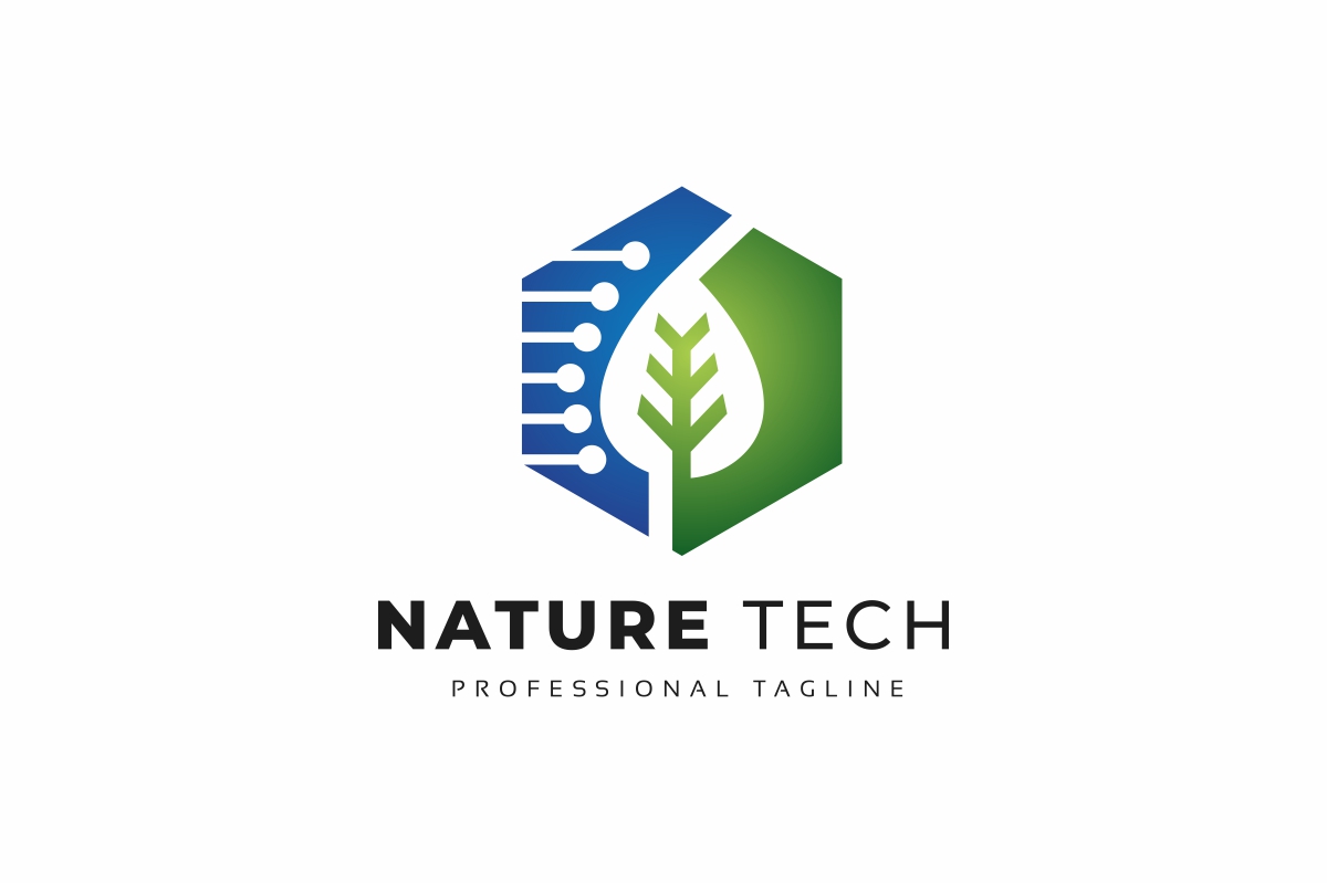 Download Шаблон логотипа "Nature Tech Logo Template" / Nature Tech Logo Template - Шаблон логотипа на тему графика abstract element,bio,biology,business,connect,data network,drop,eco,eco logo,eco tech logo,ecology,electronic,environment,farm,green drop,green tech logo,green technology,leaf,line,logo
