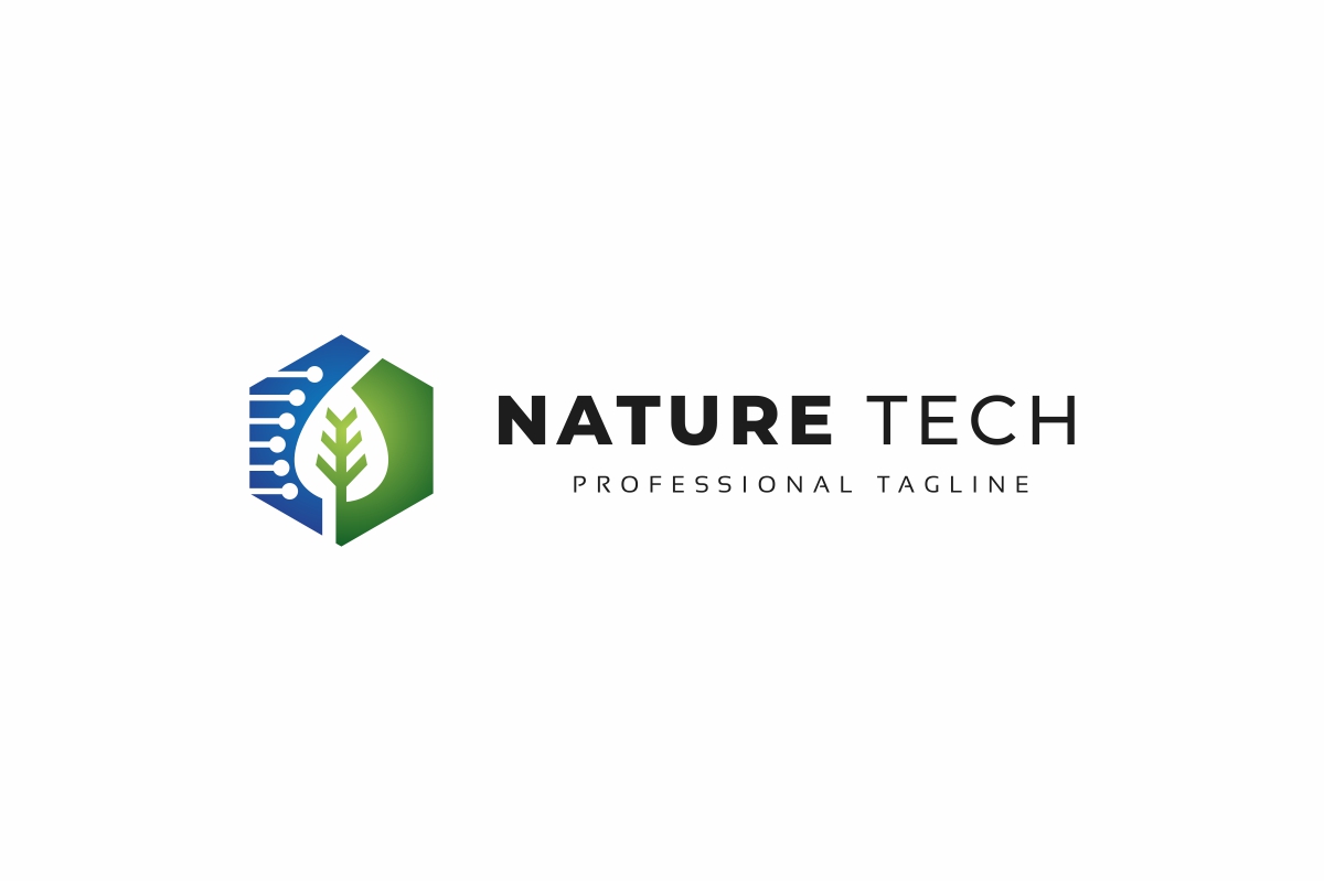 Download Шаблон логотипа "Nature Tech Logo Template" / Nature Tech Logo Template - Шаблон логотипа на тему графика abstract element,bio,biology,business,connect,data network,drop,eco,eco logo,eco tech logo,ecology,electronic,environment,farm,green drop,green tech logo,green technology,leaf,line,logo