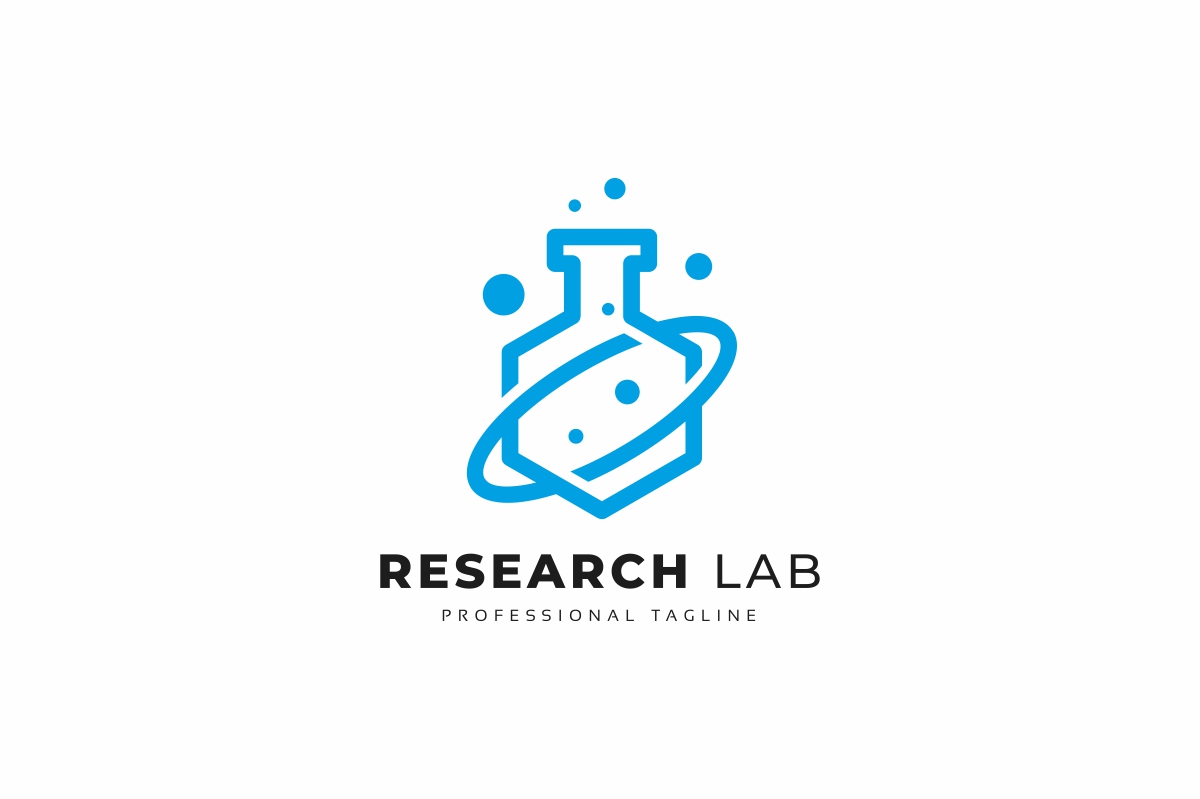 Download Шаблон логотипа "Research Lab Logo Template" / Research Lab Logo Template - Шаблон логотипа на тему графика atom,atom logo,education,fusion,fusion logo,fusion science,lab,lab logo,laboratory,math,orbit,orbit logo,physicists,physics,research,research logo,science,science logo,test