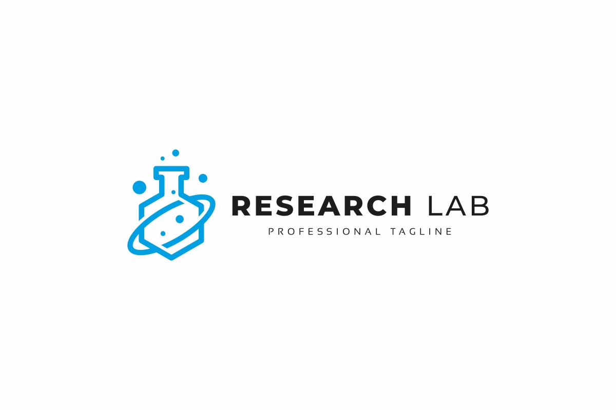 Download Шаблон логотипа "Research Lab Logo Template" / Research Lab Logo Template - Шаблон логотипа на тему графика atom,atom logo,education,fusion,fusion logo,fusion science,lab,lab logo,laboratory,math,orbit,orbit logo,physicists,physics,research,research logo,science,science logo,test