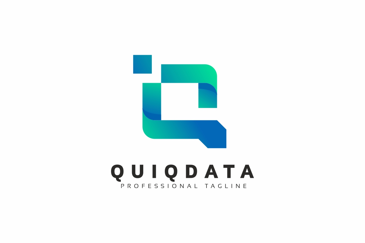 Download Шаблон логотипа "Quiq Data Q Letter Logo Template" / Quiq Data Q Letter Logo Template - Шаблон логотипа на тему графика alphabet,app,brand,branding,creative,creativity,design,energy,graphic,image,initial,letter,logo,media,modern,multimedia,professional,q letter,q logo,quality