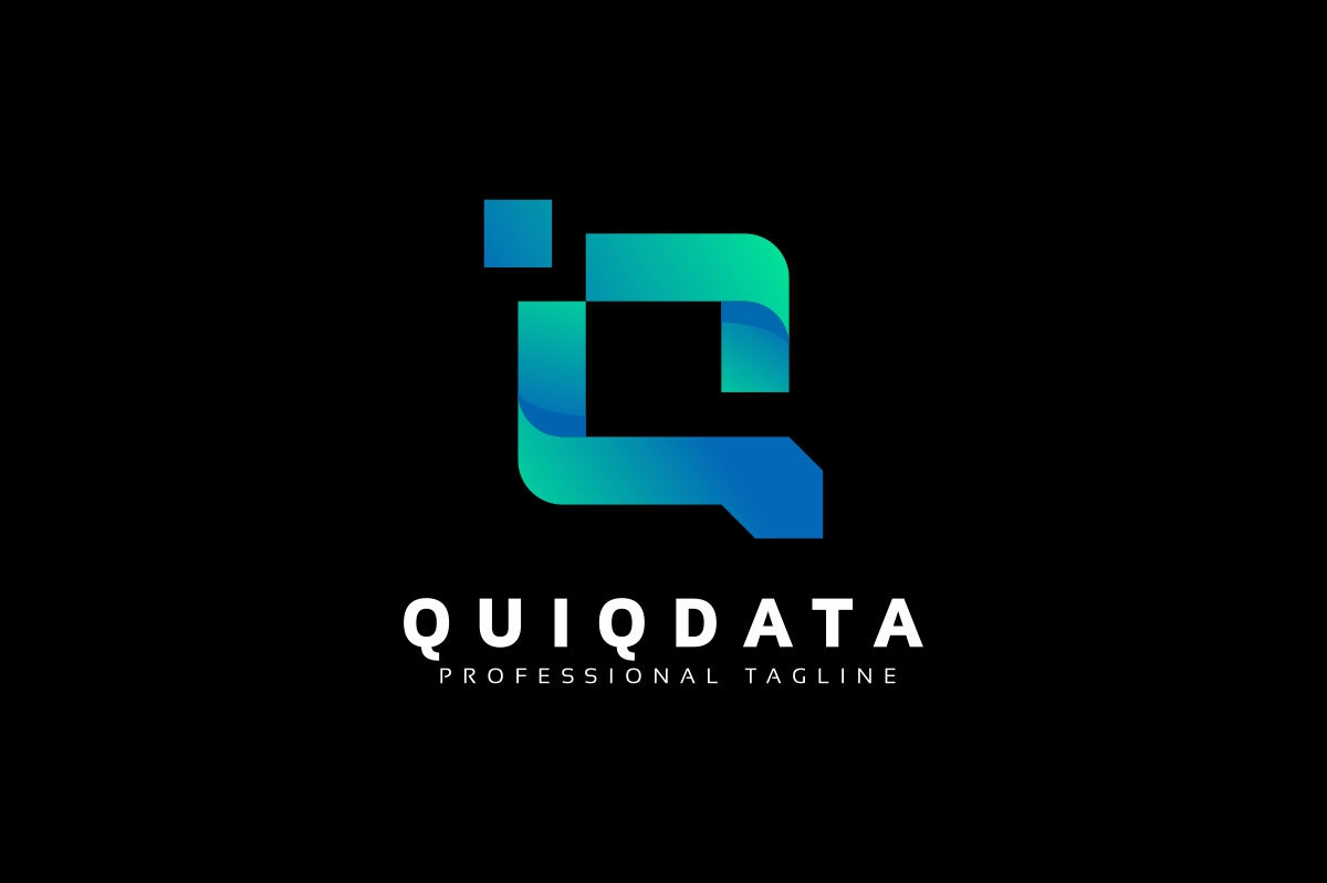 Download Шаблон логотипа "Quiq Data Q Letter Logo Template" / Quiq Data Q Letter Logo Template - Шаблон логотипа на тему графика alphabet,app,brand,branding,creative,creativity,design,energy,graphic,image,initial,letter,logo,media,modern,multimedia,professional,q letter,q logo,quality