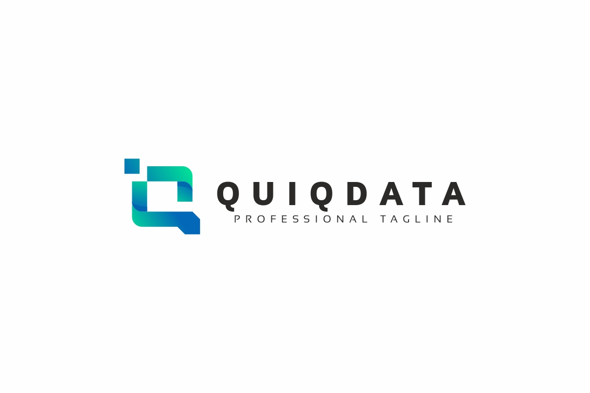 Download Шаблон логотипа "Quiq Data Q Letter Logo Template" / Quiq Data Q Letter Logo Template - Шаблон логотипа на тему графика alphabet,app,brand,branding,creative,creativity,design,energy,graphic,image,initial,letter,logo,media,modern,multimedia,professional,q letter,q logo,quality