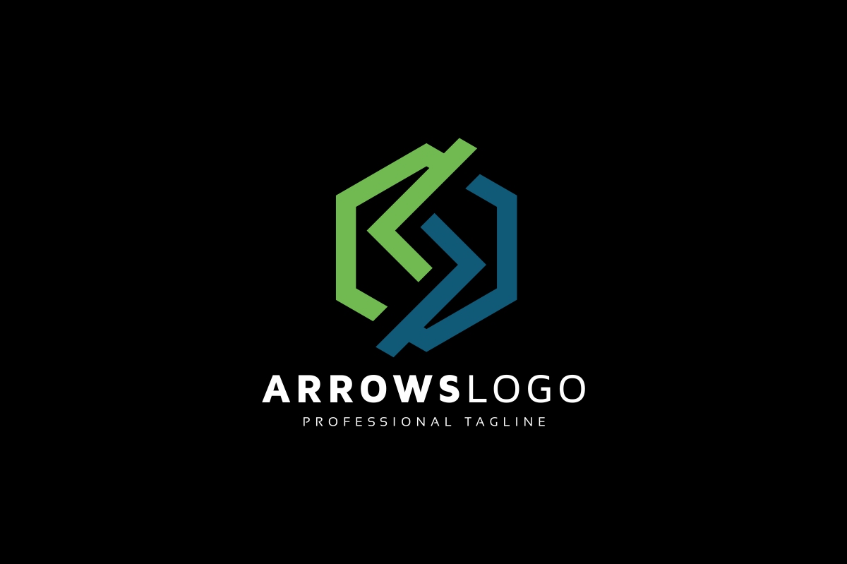 Download Шаблон логотипа "Arrows Logo Template" / Arrows Logo Template - Шаблон логотипа на тему графика abstract,arrow,business,colorful,consultancy,data,design,development,game,gaming,global,hash,media,professional,software,solution,studio,tech,technologies,technology