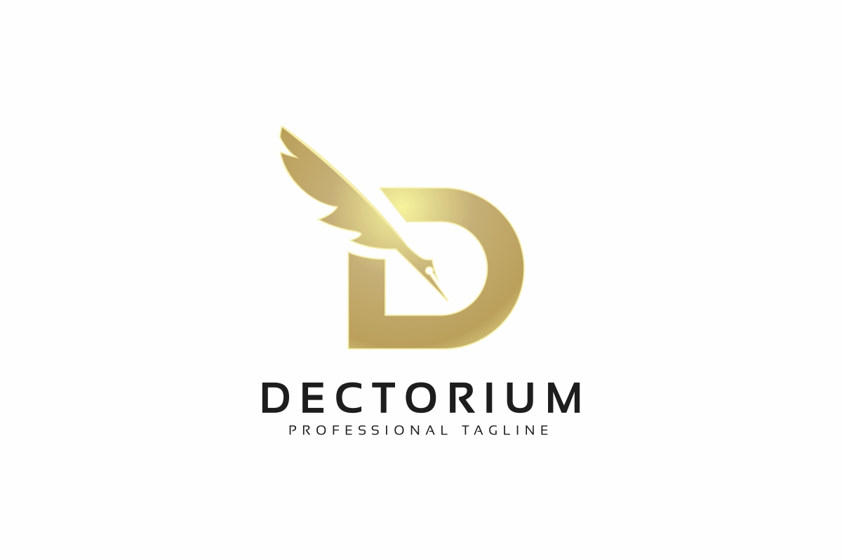 Download Шаблон логотипа "D Letter Write Logo Template" / D Letter Write Logo Template - Шаблон логотипа на тему графика letter,vector,education,icon,write,template,concept,school,logo,pen,art,logotype,alphabet,library,illustration,design,book,pencil,creative,font