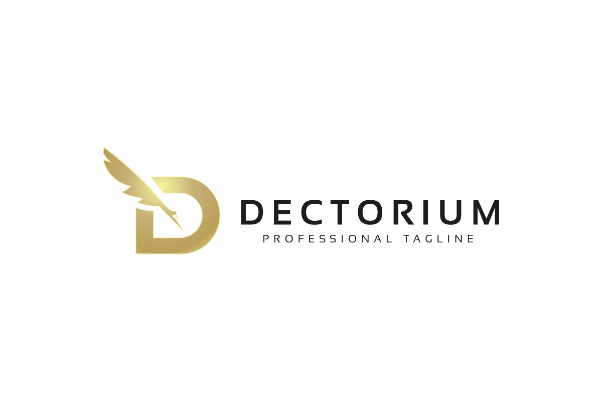 Download Шаблон логотипа "D Letter Write Logo Template" / D Letter Write Logo Template - Шаблон логотипа на тему графика letter,vector,education,icon,write,template,concept,school,logo,pen,art,logotype,alphabet,library,illustration,design,book,pencil,creative,font