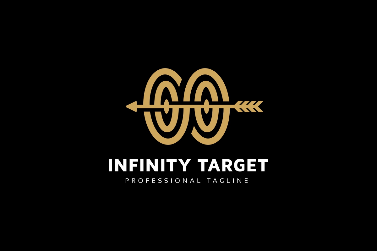 Download Шаблон логотипа "Infinity Target Logo Template" / Infinity Target Logo Template - Шаблон логотипа на тему графика agency,arrow,arrow logo,assistance,assurance,brand,branding,business,community,company,consulting,convert,corporate,creative,endless,exclusive,find,infinity,logistic,marketing