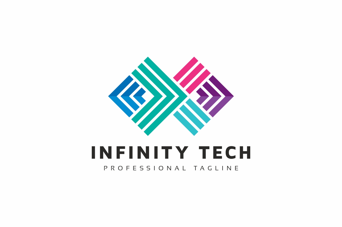 Download Шаблон логотипа "Infinity Tech Colorful Logo Template" / Infinity Tech Colorful Logo Template - Шаблон логотипа на тему графика android,app,artist logo,circular,color wheel,colour specialist,colour wheel,connect,connected,connection,creative design logo,designer logo,developer,endless,infinite,infinite loop,infinito,i