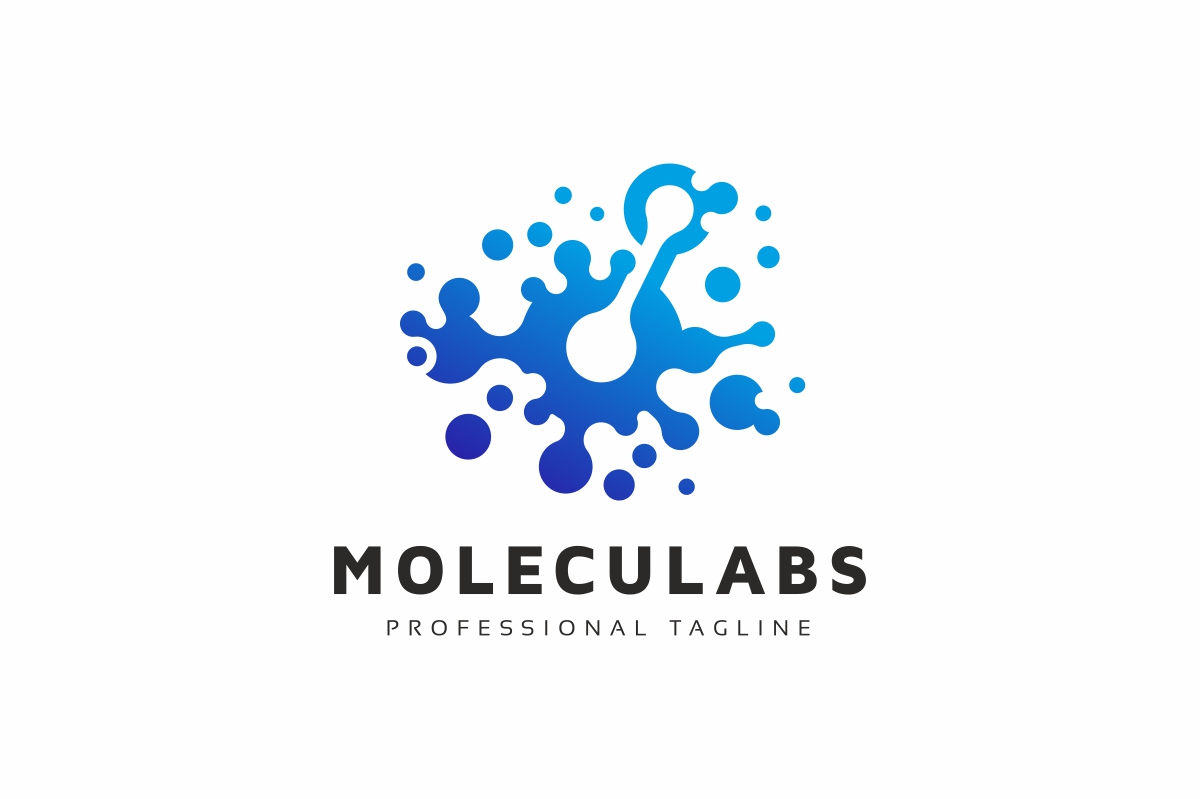 Download Шаблон логотипа "Molecular Labs Logo Template" / Molecular Labs Logo Template - Шаблон логотипа на тему графика atom,atomic,azoft,blue,green,horizontal,icon,laboratory,logo,media,molecular,molecule,orange,purple,science,scientific,tech,vector,vertical