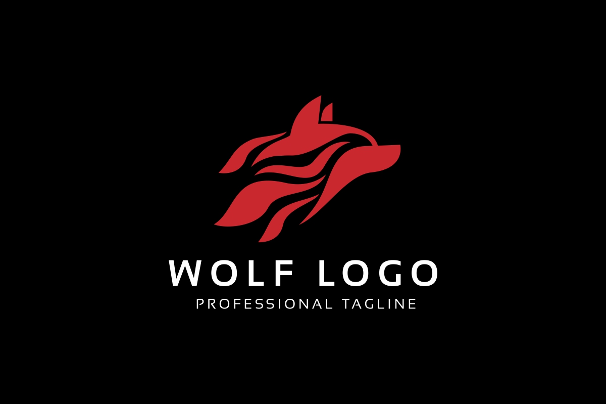 Download Шаблон логотипа "Wolf Logo Template" / Wolf Logo Template - Шаблон логотипа на тему графика android,animal,animals,app,crisp,electric,film,guard,hardware,hosting,howling,moon,network,producer,product,professional,safety,security,service,sky