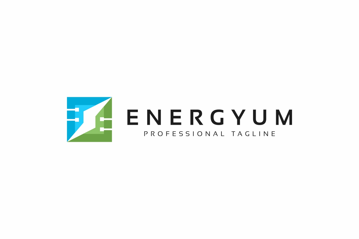 Download Шаблон логотипа "Energy Logo Template" / Energy Logo Template - Шаблон логотипа на тему графика alternative,blue,bolt,branding,clean,color energy,corporate,ecology,electric,electricity,energy,energy logo,full color,green,green energy,hardware,impact,lighting,logo,modern