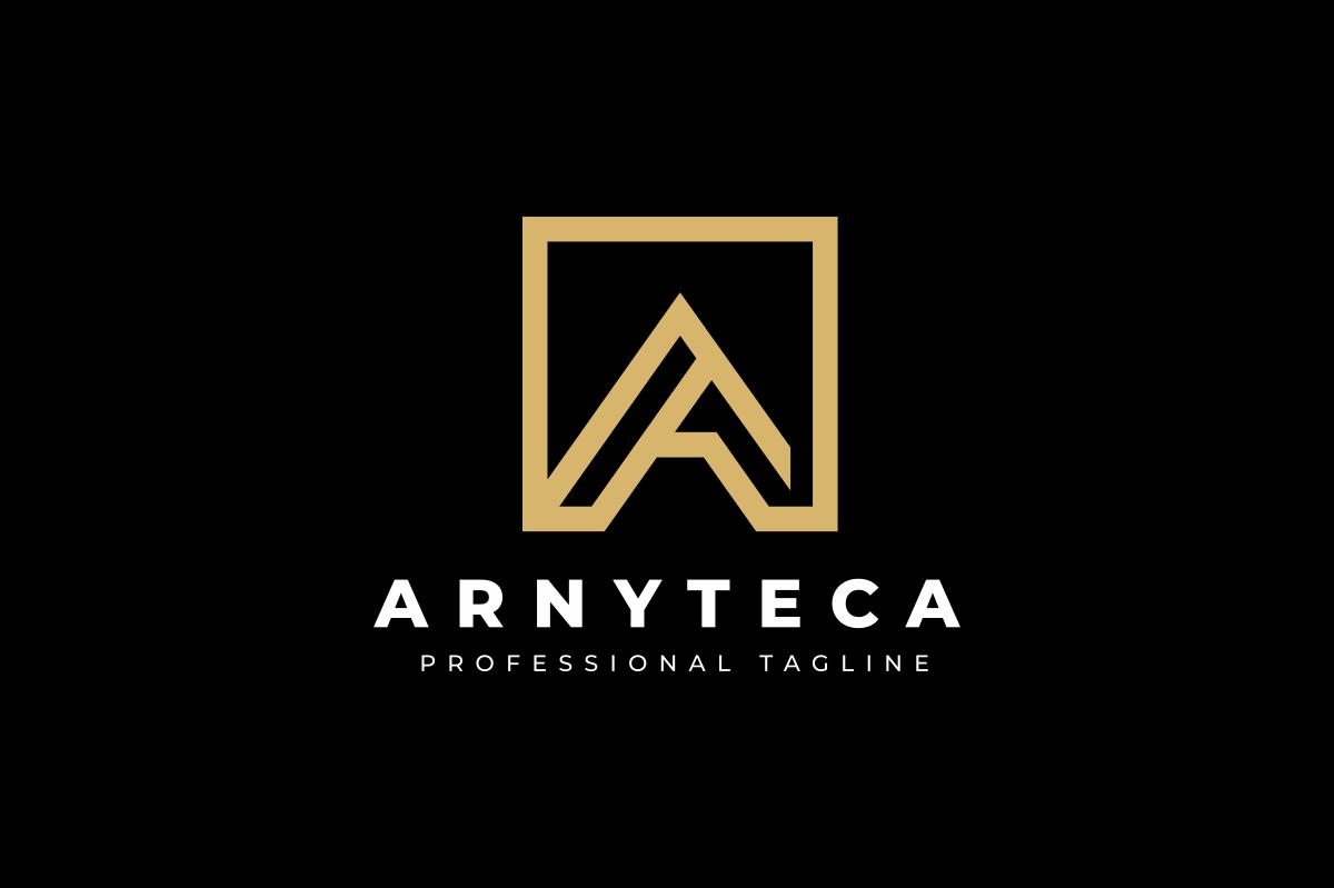 Download Шаблон логотипа "Monogram A Letter Logo Template" / Monogram A Letter Logo Template - Шаблон логотипа на тему графика a logo,abstract,advance,angel,app,apps,business,clean,corporate,development,elegant,financial,letter,logo,logotype,modern,movement,professional,sharp,simple