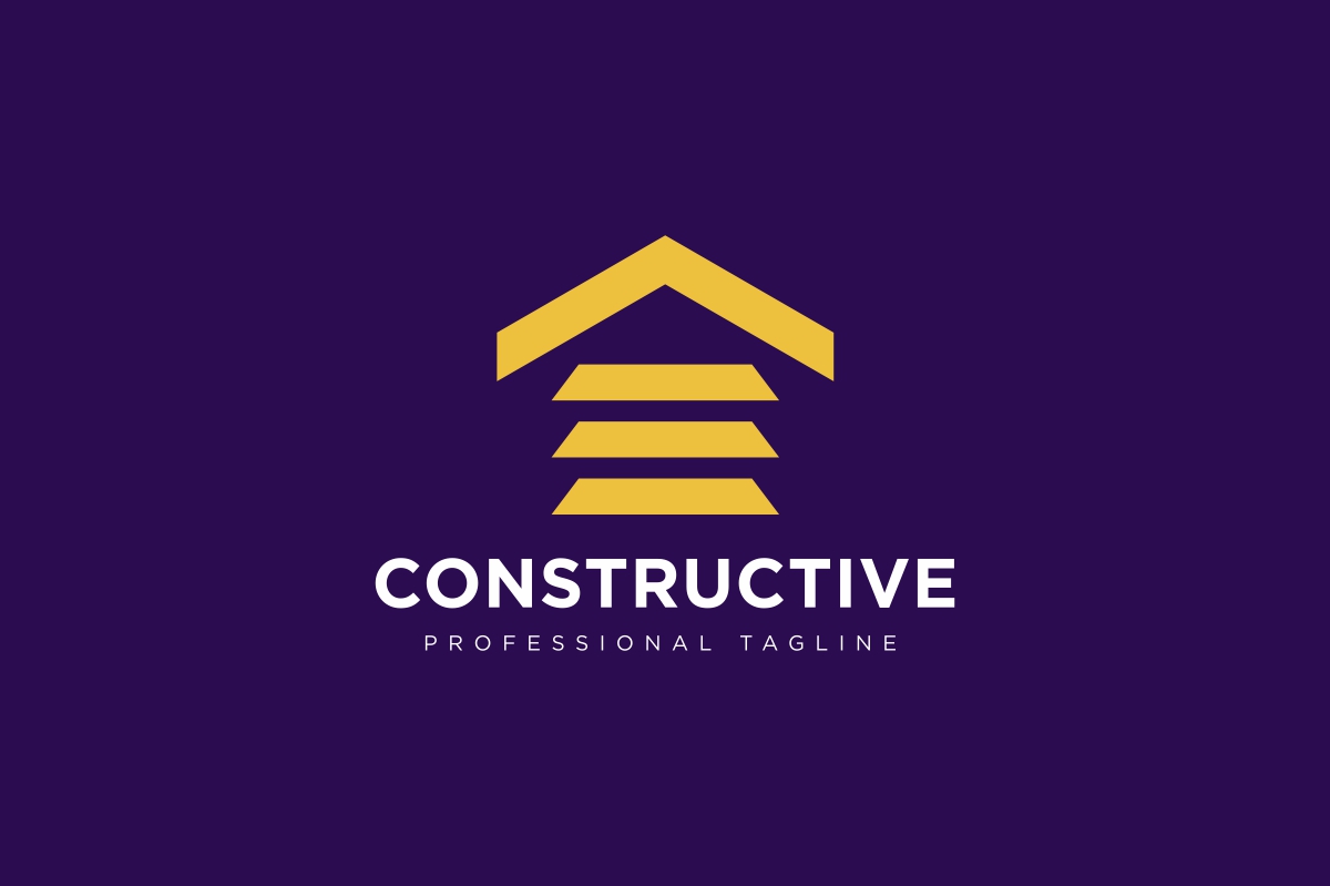 Download Шаблон логотипа "Construction Building Logo Template" / Construction Building Logo Template - Шаблон логотипа на тему графика blue,brand,branding,build,building,building logo template,company,company logo,construction,corporate,door and windows,elegant,estate group,estate logo,green,h logo letter,home,home logo,hous