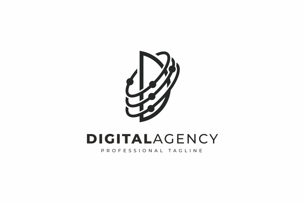 Download Шаблон логотипа "Digital Agency D Letter Logo Template" / Digital Agency D Letter Logo Template - Шаблон логотипа на тему графика agency,colorfull logo,corporate,cube,d letter,design agency,design studios,developer,digital cube,digital logo,express,graphic,harmonious colors,hexagon,internet,letter,media,modern,moving fo