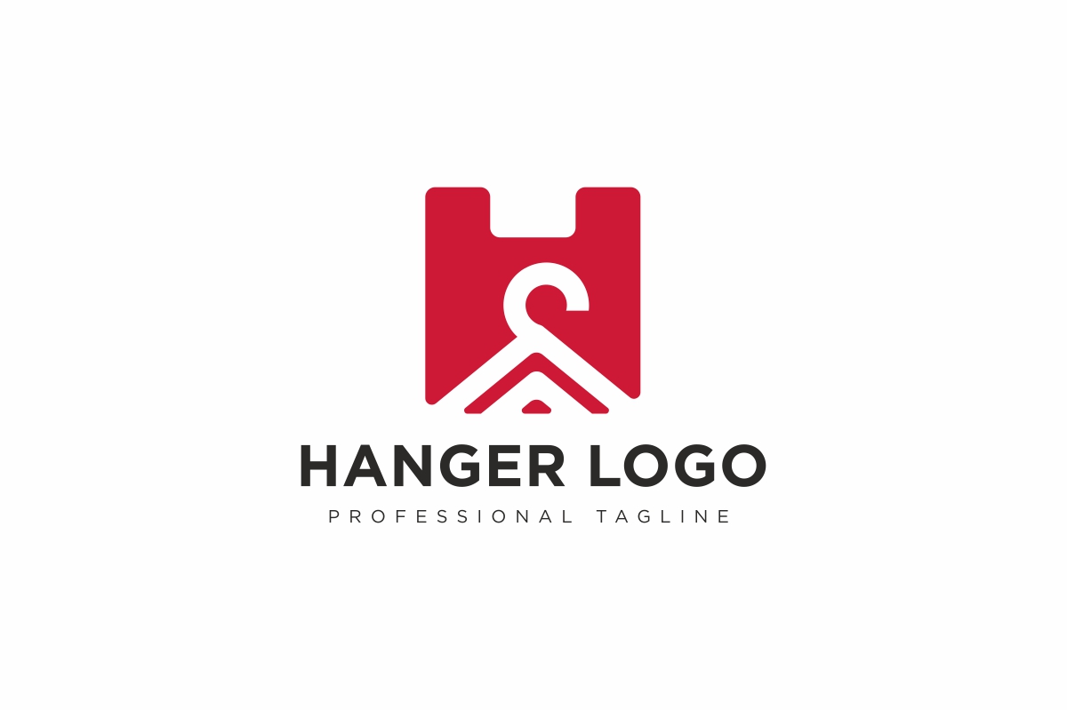 Download Шаблон логотипа "Hanger Logo Template" / Hanger Logo Template - Шаблон логотипа на тему графика hanger,icon,vector,clothes,illustration,fashion,symbol,sale,closet,sign,clothing,rack,shop,store,cloakroom,isolated,design,logo,style,coat