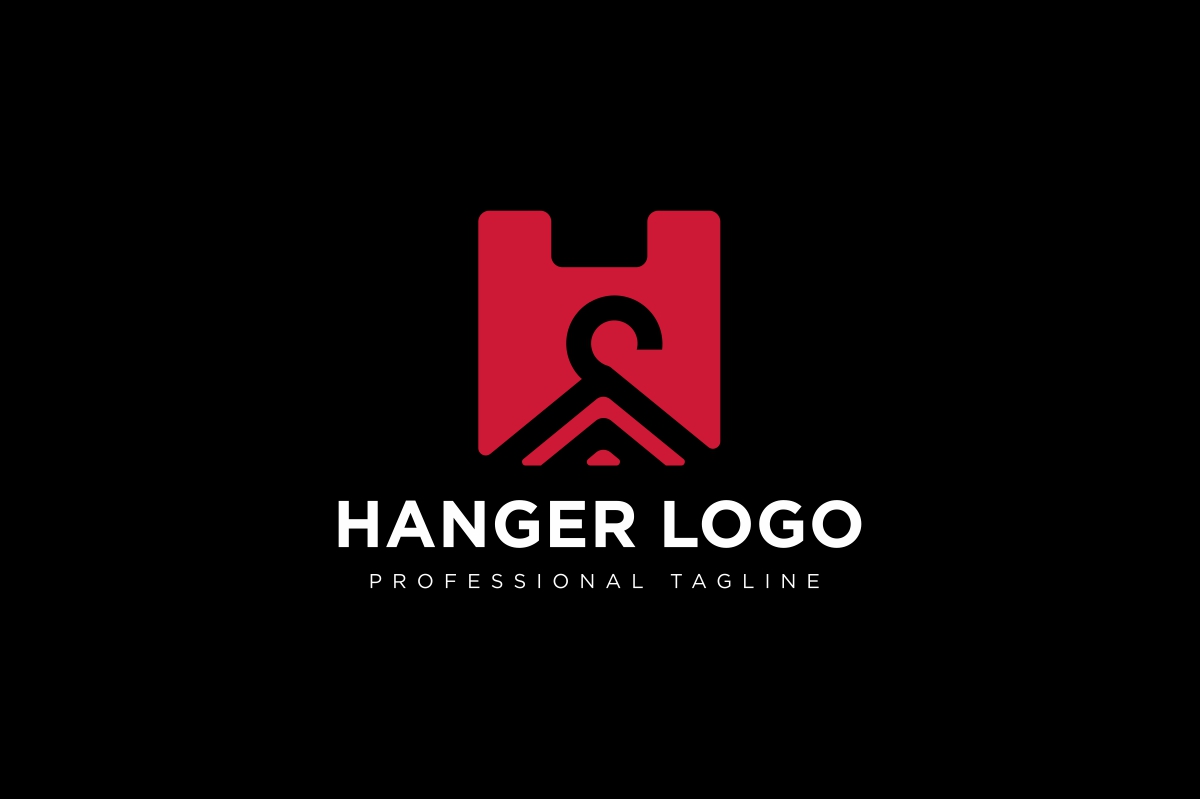 Download Шаблон логотипа "Hanger Logo Template" / Hanger Logo Template - Шаблон логотипа на тему графика hanger,icon,vector,clothes,illustration,fashion,symbol,sale,closet,sign,clothing,rack,shop,store,cloakroom,isolated,design,logo,style,coat