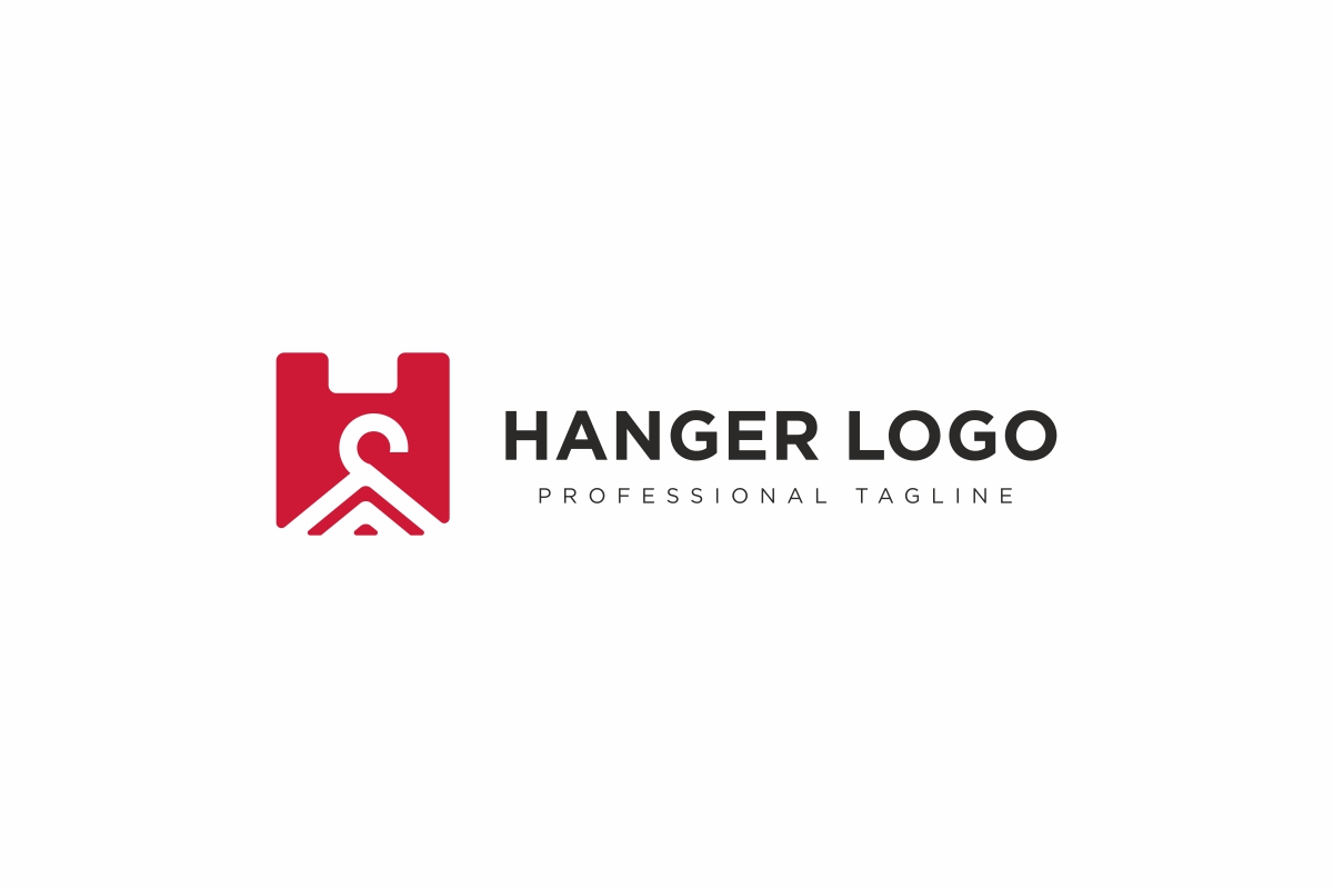 Download Шаблон логотипа "Hanger Logo Template" / Hanger Logo Template - Шаблон логотипа на тему графика hanger,icon,vector,clothes,illustration,fashion,symbol,sale,closet,sign,clothing,rack,shop,store,cloakroom,isolated,design,logo,style,coat