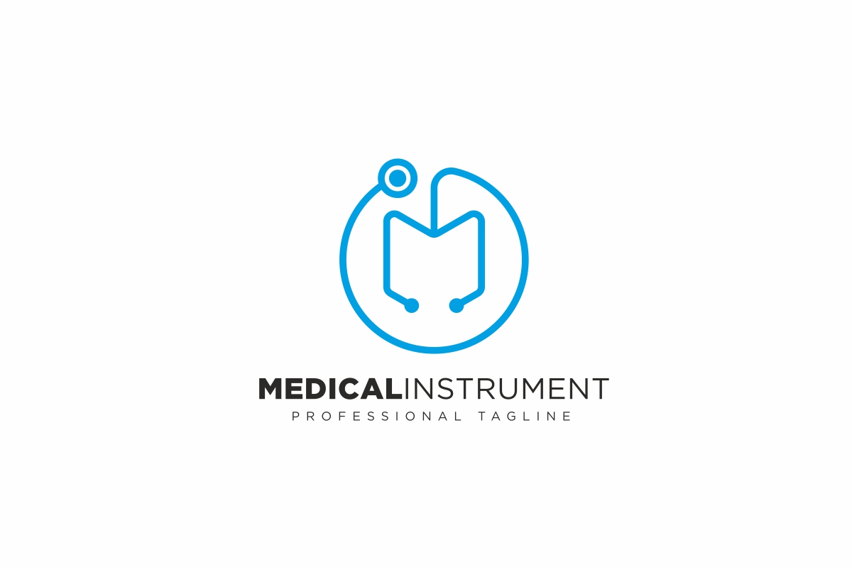 Download Шаблон логотипа "Medical Logo Template" / Medical Logo Template - Шаблон логотипа на тему графика hospital,icon,vector,doctor,medical,symbol,health,instrument,care,illustration,isolated,diagnostic,clinic,logotype,stethoscope,sign,equipment,medicine,design,logo