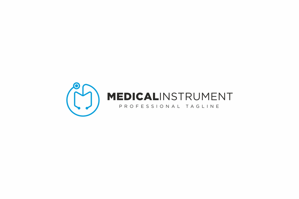 Download Шаблон логотипа "Medical Logo Template" / Medical Logo Template - Шаблон логотипа на тему графика hospital,icon,vector,doctor,medical,symbol,health,instrument,care,illustration,isolated,diagnostic,clinic,logotype,stethoscope,sign,equipment,medicine,design,logo