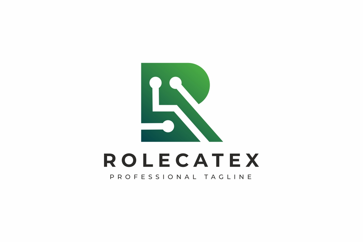 Download Шаблон логотипа "R Tech Letter Logo Template" / R Tech Letter Logo Template - Шаблон логотипа на тему графика agency,blog,branding,business,car,finance,font,graphic,job,letter,logo,marketing,modern,multimedia,office,personal,professional,property,r logo,real estate