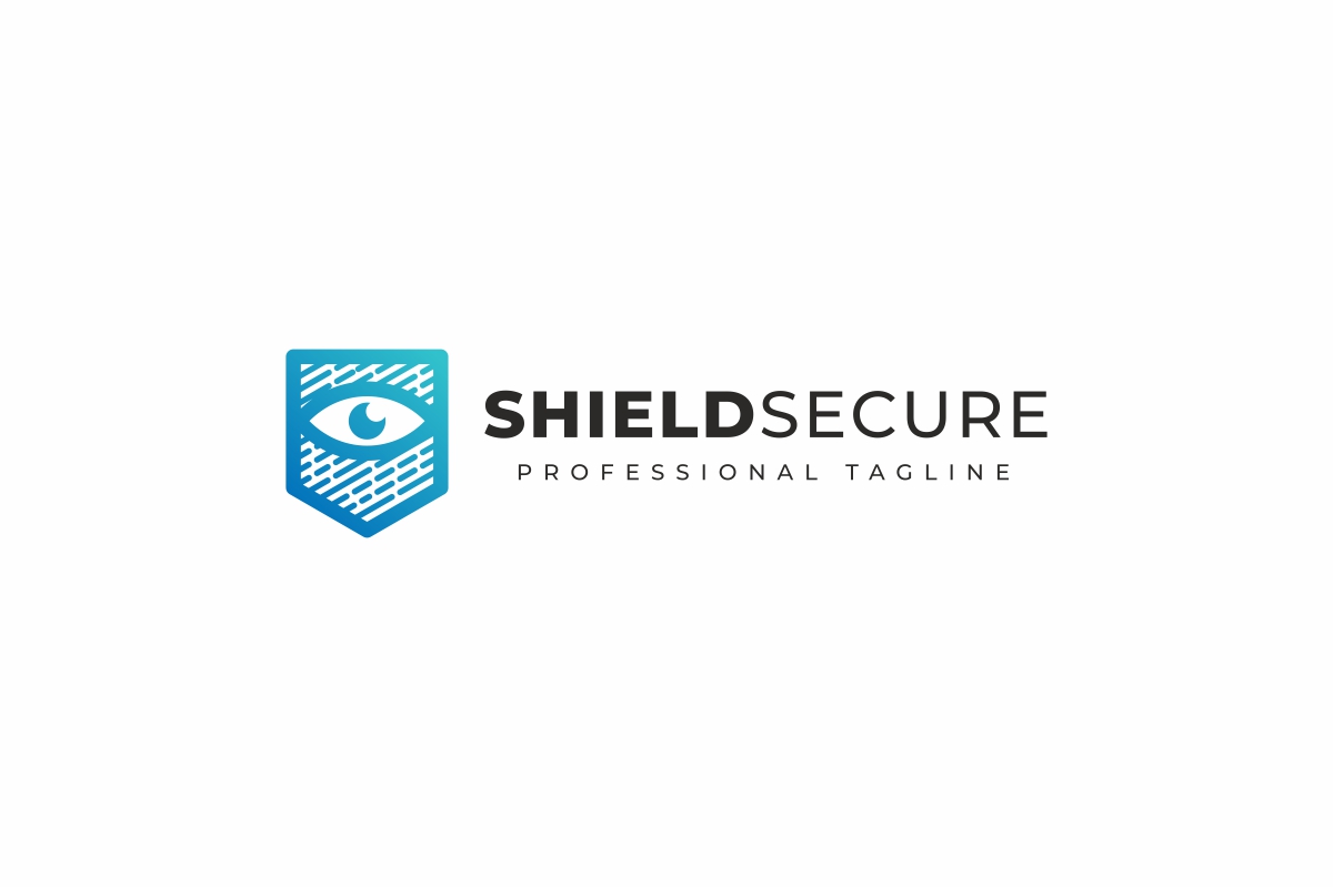 Download Шаблон логотипа "Shield Secure Logo Template" / Shield Secure Logo Template - Шаблон логотипа на тему графика blue,circuit,computer,computing,data,digital,electricity,gray,grey,insurance,internet protect,modern,network,powerful,protect,protection,safe,security,server,service