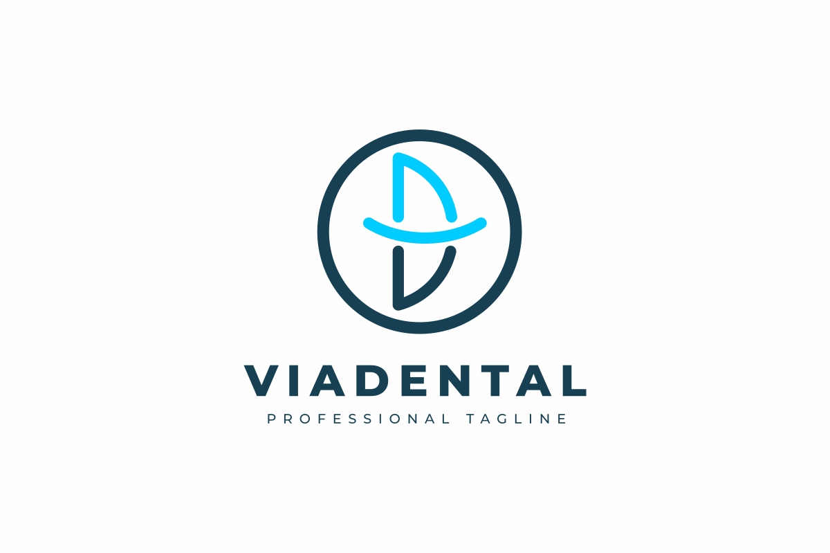 Download Шаблон логотипа "V Dental Logo Template" / V Dental Logo Template - Шаблон логотипа на тему графика v letter,dent,dental,dental care,dentistry,family dentistry,health,logo,medical,tooth,vector,care