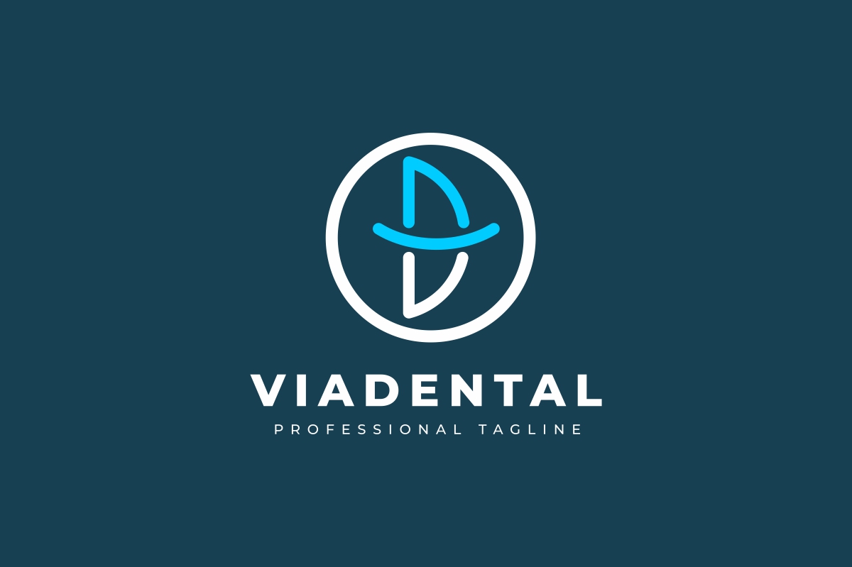 Download Шаблон логотипа "V Dental Logo Template" / V Dental Logo Template - Шаблон логотипа на тему графика v letter,dent,dental,dental care,dentistry,family dentistry,health,logo,medical,tooth,vector,care