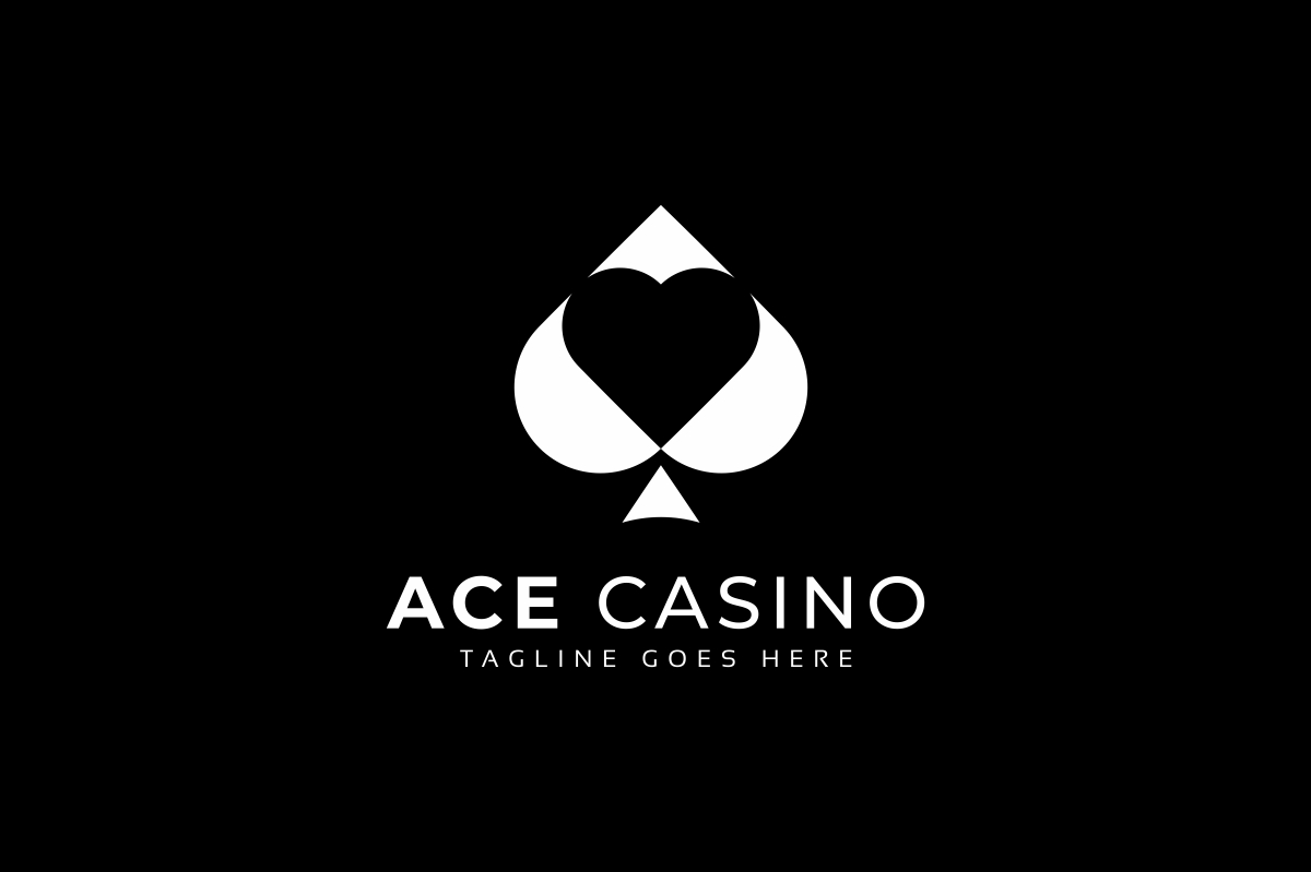 Download Шаблон логотипа "Ace Casino Logo Template" / Ace Casino Logo Template - Шаблон логотипа на тему графика ace,bet,black,blackjack,card,card games,cards logo template,casino,diamond,find,fire flame,full game,gambling website,game club,holdem poker,house,jack,locate location,lucky games,luxury cres