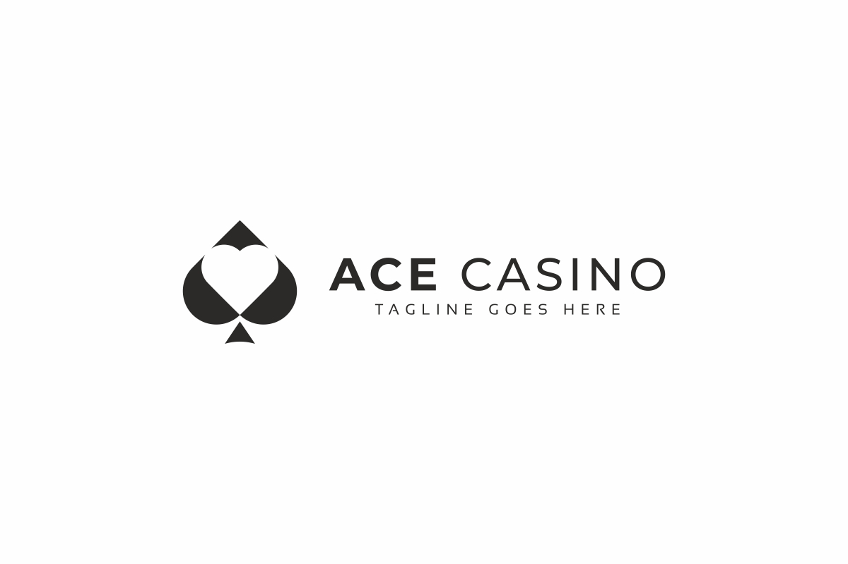 Download Шаблон логотипа "Ace Casino Logo Template" / Ace Casino Logo Template - Шаблон логотипа на тему графика ace,bet,black,blackjack,card,card games,cards logo template,casino,diamond,find,fire flame,full game,gambling website,game club,holdem poker,house,jack,locate location,lucky games,luxury cres