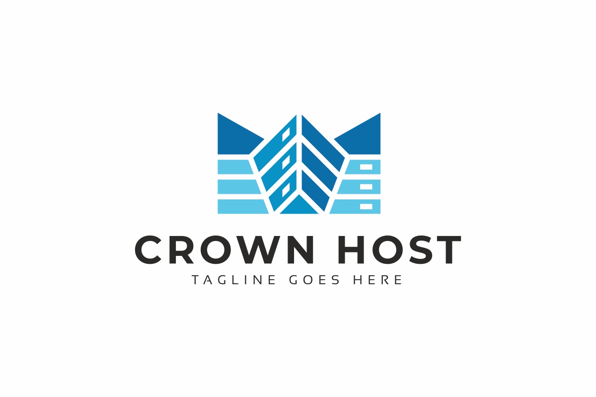 Download Шаблон логотипа "Crown Host Logo Template" / Crown Host Logo Template - Шаблон логотипа на тему графика abstract,build,building,business,city,communication,company,crown,develop,different,elegant,engineer,engineering,host,hosting,line,logo,marketing,modern,network