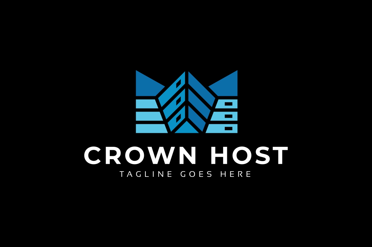 Download Шаблон логотипа "Crown Host Logo Template" / Crown Host Logo Template - Шаблон логотипа на тему графика abstract,build,building,business,city,communication,company,crown,develop,different,elegant,engineer,engineering,host,hosting,line,logo,marketing,modern,network