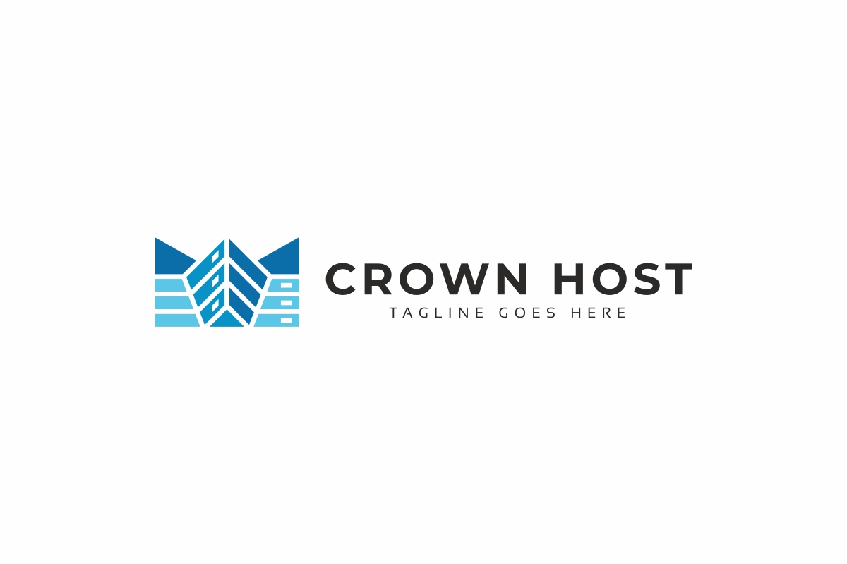 Download Шаблон логотипа "Crown Host Logo Template" / Crown Host Logo Template - Шаблон логотипа на тему графика abstract,build,building,business,city,communication,company,crown,develop,different,elegant,engineer,engineering,host,hosting,line,logo,marketing,modern,network