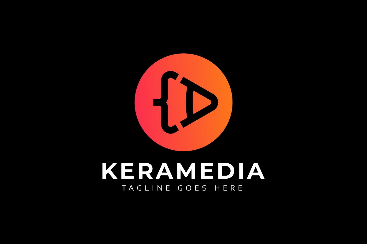 Download Шаблон логотипа "K Letter Play Logo Template" / K Letter Play Logo Template - Шаблон логотипа на тему графика arrow,azimuth,bearing,business,circle,company,compass,corporate,deliver,direct,direction,fast,forward,letter,logistic,media,navigate,play,point,route