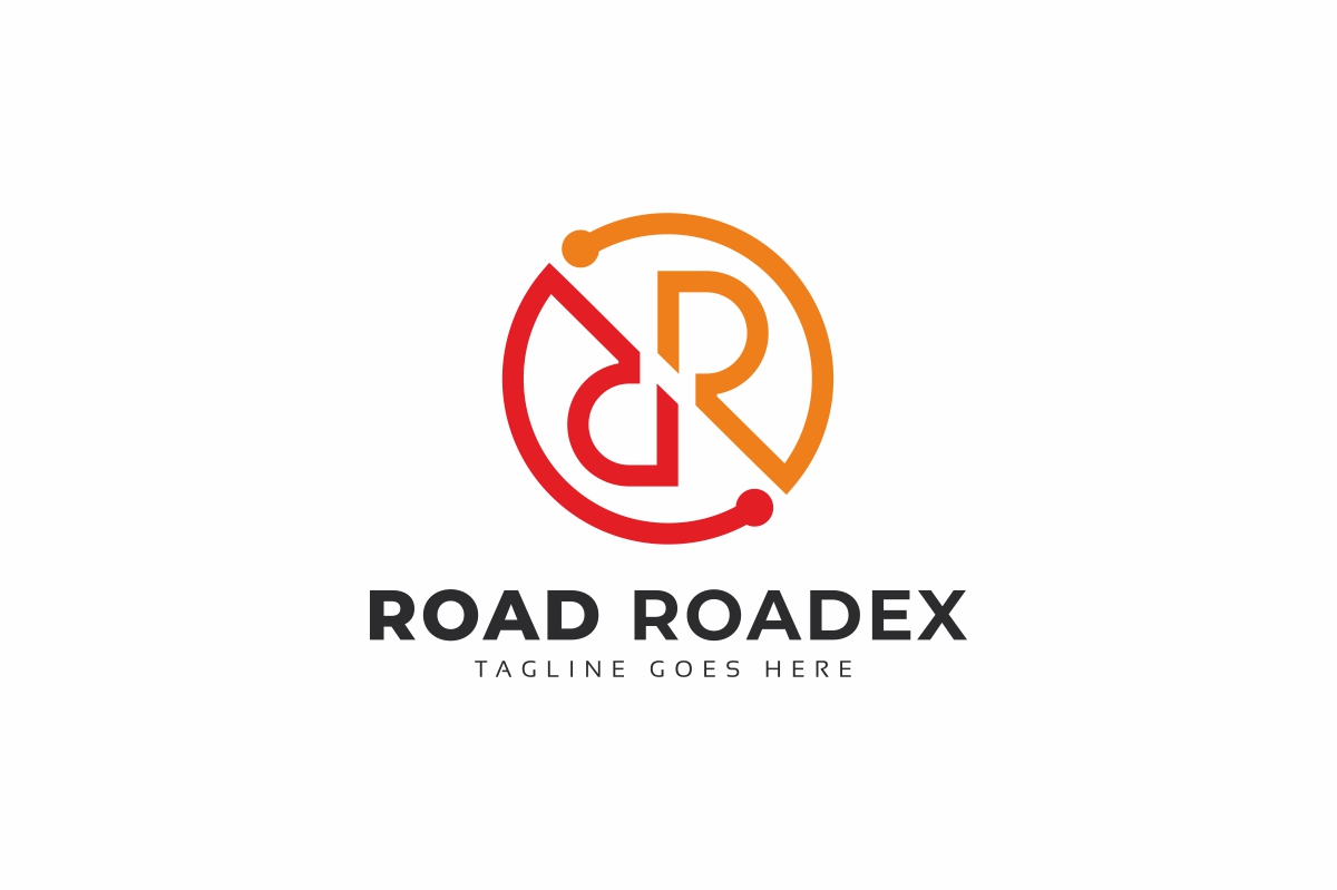 Download Шаблон логотипа "Road Roadex RR Letter Logo Template" / Road Roadex RR Letter Logo Template - Шаблон логотипа на тему графика agency,beta,blog,brain,branding,business,finance,font,graphic,job,letter,logo,marketing,modern,multimedia,office,personal,professional,r logo,rr