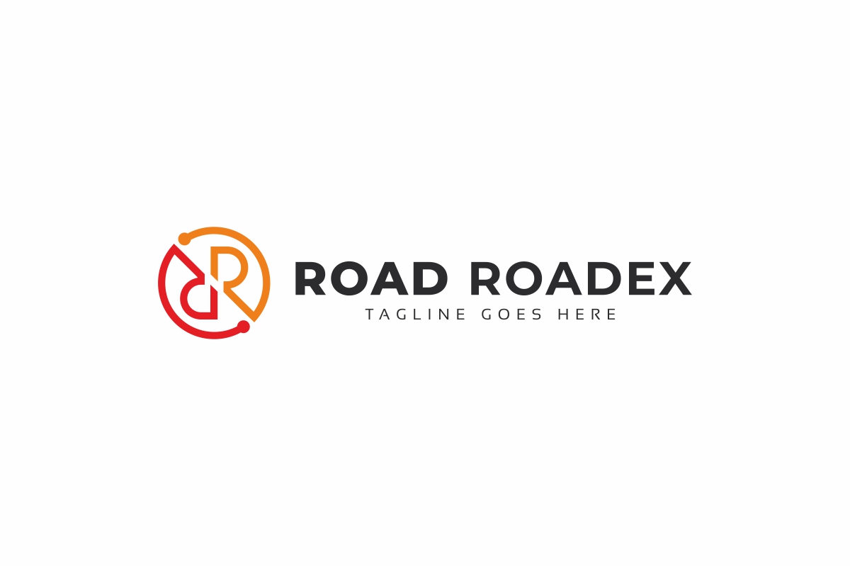 Download Шаблон логотипа "Road Roadex RR Letter Logo Template" / Road Roadex RR Letter Logo Template - Шаблон логотипа на тему графика agency,beta,blog,brain,branding,business,finance,font,graphic,job,letter,logo,marketing,modern,multimedia,office,personal,professional,r logo,rr