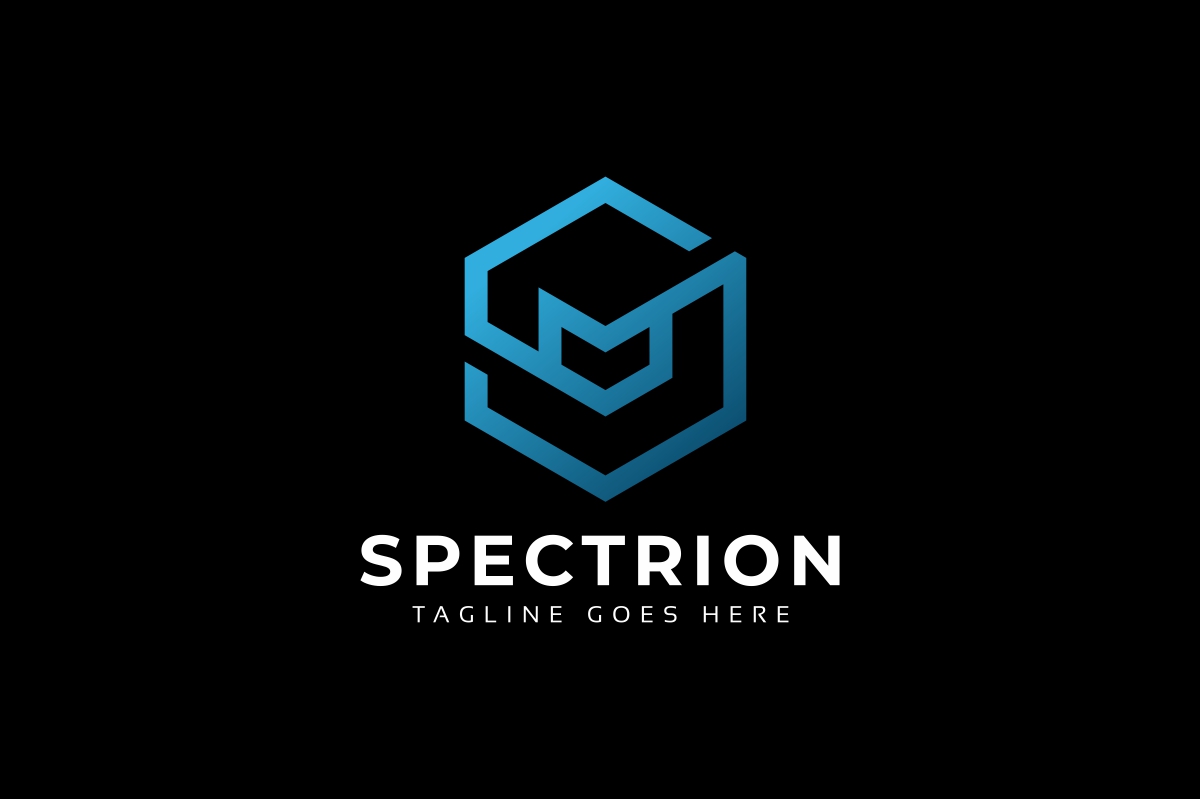 Download Шаблон логотипа "S Letter Hexagon Logo Template" / S Letter Hexagon Logo Template - Шаблон логотипа на тему графика box,brand,branding,colorful,cube,cubical,digital,hexagon,hexagonal,identity,letter,media,s letter,s logo,safe,safety,sagittarius,sale,sniper,social media