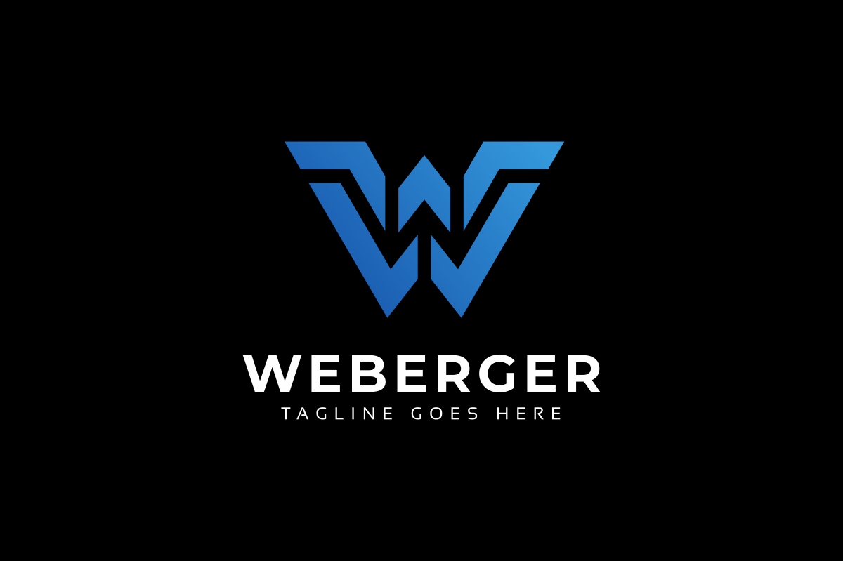 Download Шаблон логотипа "Letter W Logo Template" / Letter W Logo Template - Шаблон логотипа на тему графика alphabet,apparel,apparel logo,black,business,clothes,creative,creativity,design,elegant,flat,force,letter,masculine,modern,precision,professional,simple,tech,w letter logo