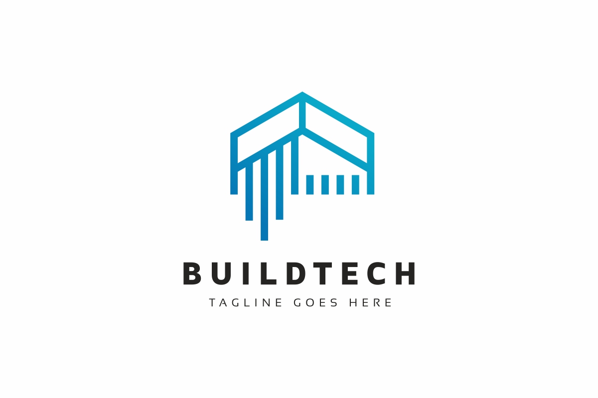 Download Шаблон логотипа "Build Tech Logo Template" / Build Tech Logo Template - Шаблон логотипа на тему графика accessibility,automate,automatic,brain,brand,branding,business,circuit,clever,comfort,computer,convenience,device,easy,guard,home,house,idea,live,living