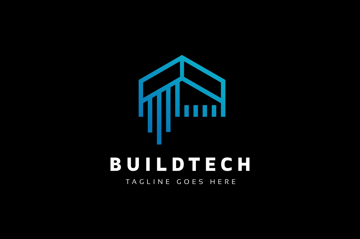 Download Шаблон логотипа "Build Tech Logo Template" / Build Tech Logo Template - Шаблон логотипа на тему графика accessibility,automate,automatic,brain,brand,branding,business,circuit,clever,comfort,computer,convenience,device,easy,guard,home,house,idea,live,living