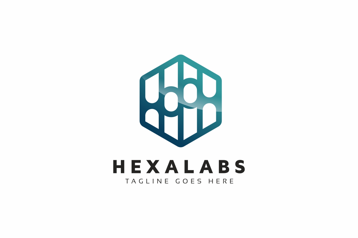 Download Шаблон логотипа "Hexagon Labs Logo Template" / Hexagon Labs Logo Template - Шаблон логотипа на тему графика biology,biomedical,biotechnology,body,colorful,dna,evolution,exact,gene,genetic,genome,health,helix,hexagon,hive,hospital,human,knowledge,lab,laboratory